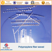 Wave PP Polypropylen Faser für Zement Beton Verstärkung